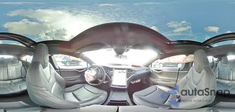 2016 Tesla Model S from USA, damaged, VIN 5YJSA1E28GF134921